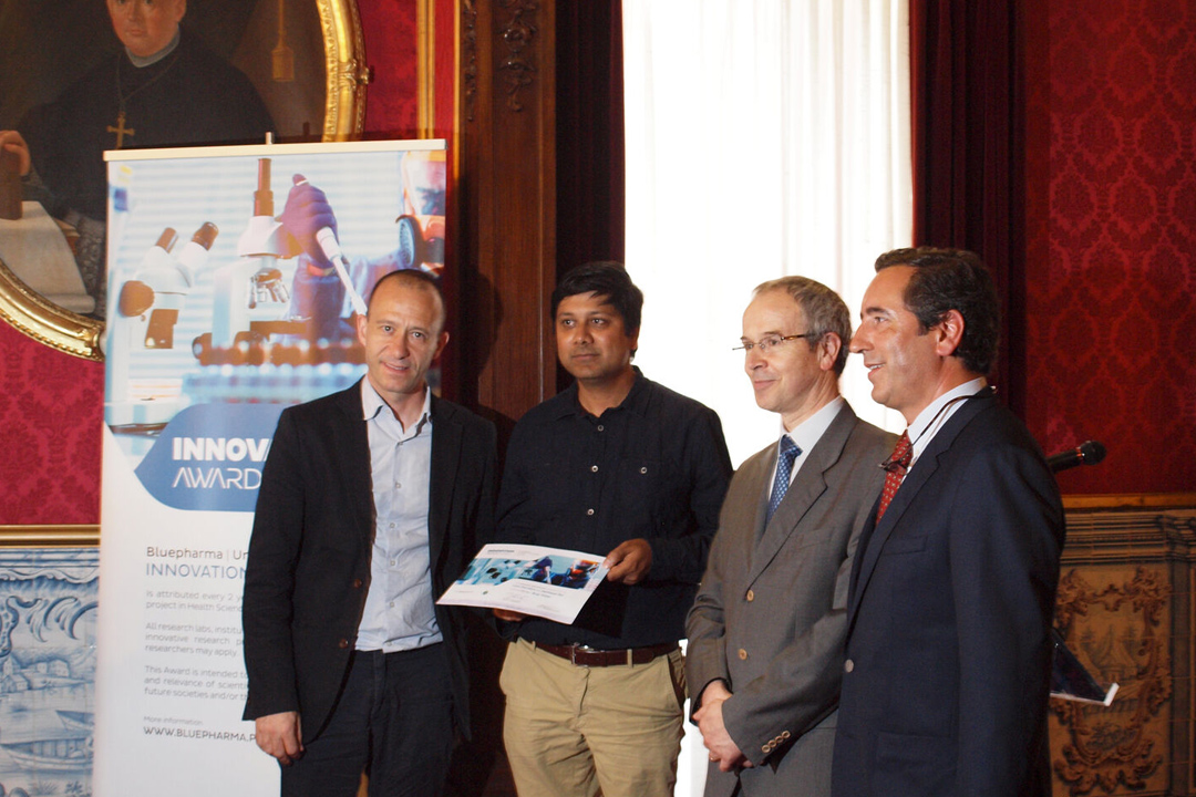 Bluepharma Innovation Award | University of Coimbra